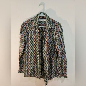 JHANES Barnes men’s button up